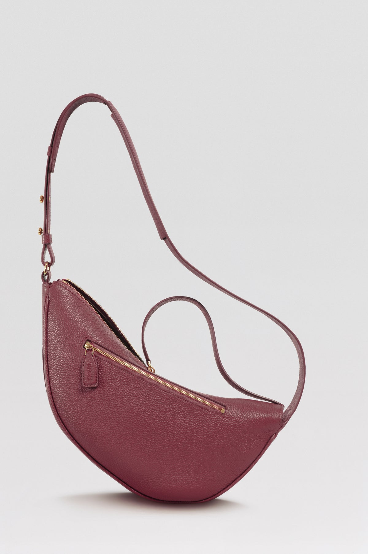 Sac banane Thelma ENVOL bois de rose — vue de dos #Couleur_Bois de Rose