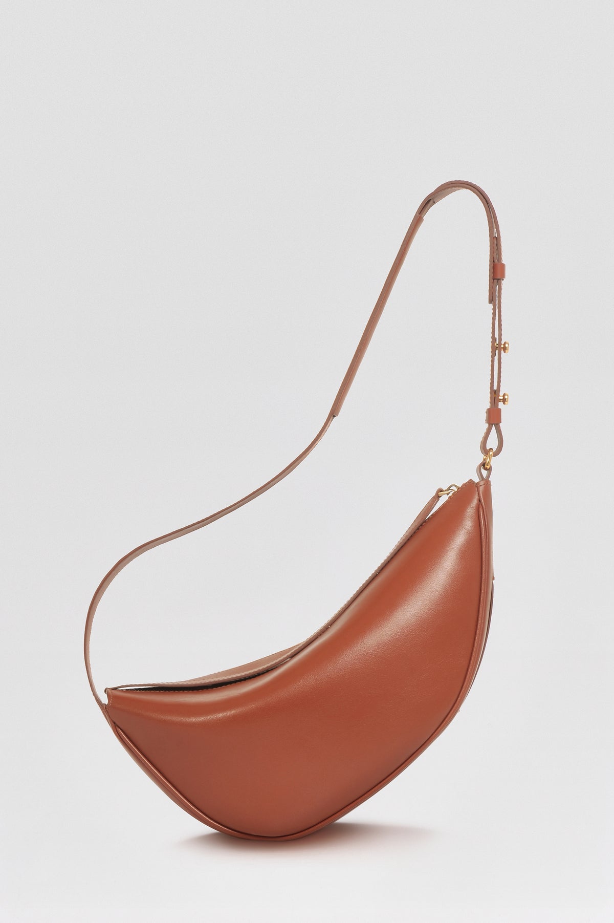 Sac banane Thelma ENVOL terracotta — vue de dos #Couleur_Terracotta