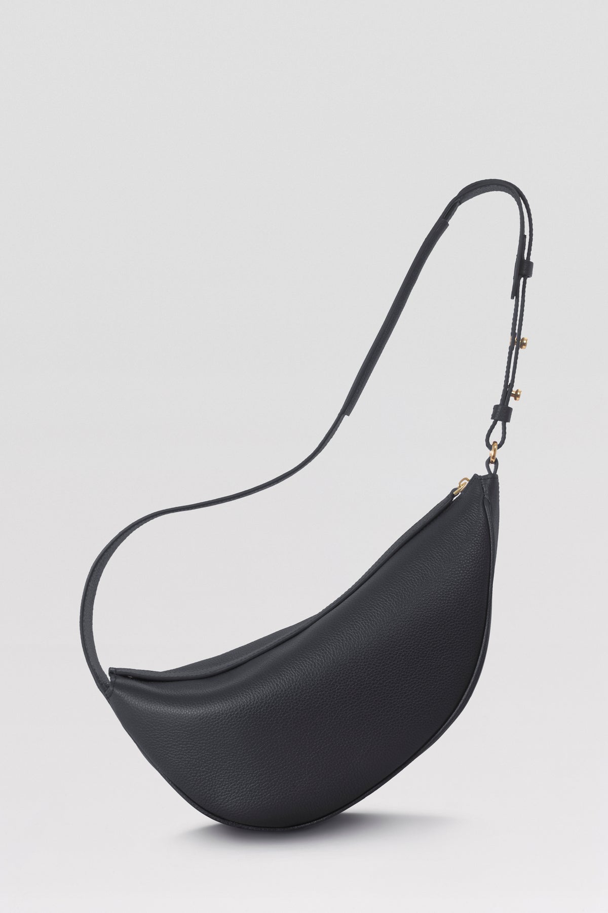 Sac banane Thelma ENVOL bleu de cendre — vue de dos #Couleur_Bleu de Cendre