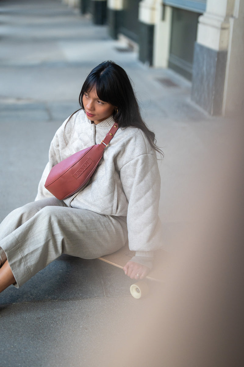 Thelma - Le sac banane corps à coeur