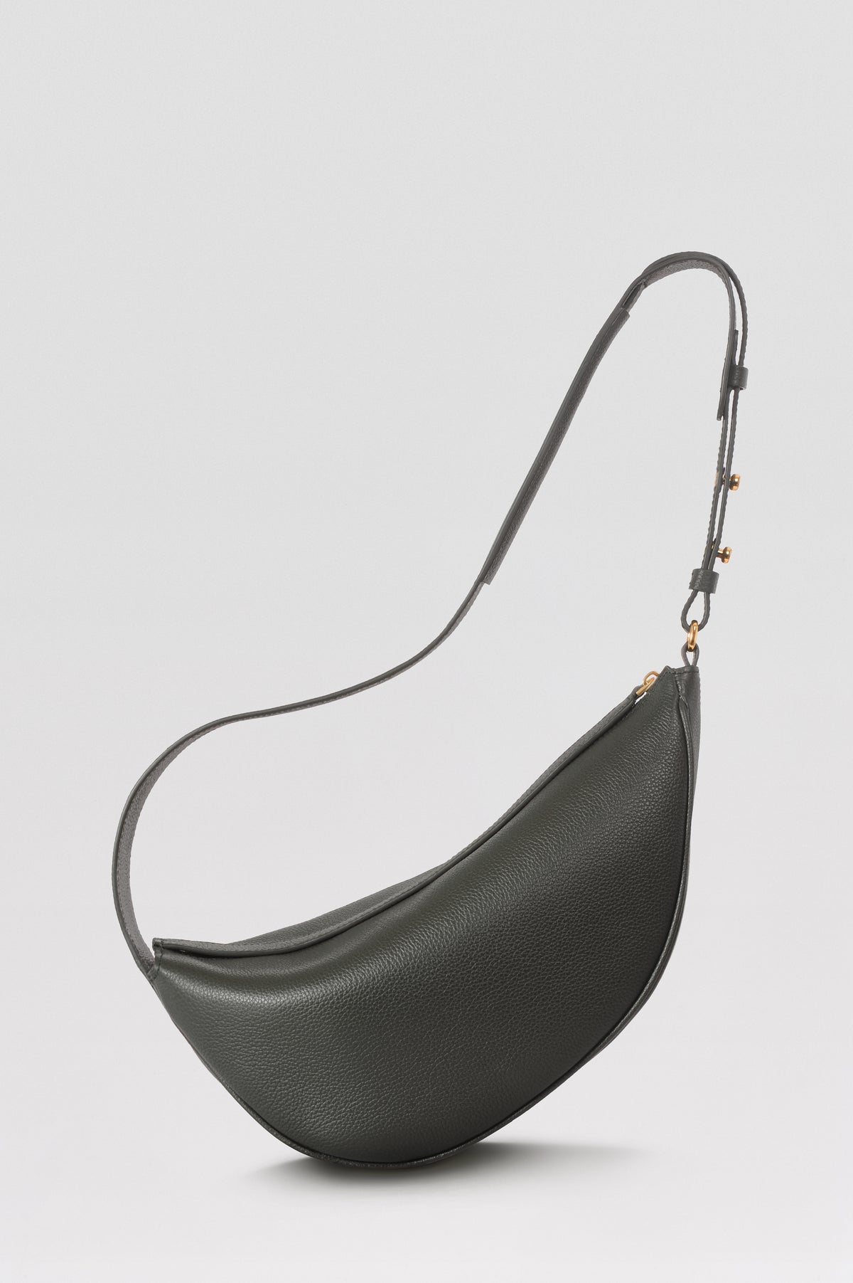 Sac banane Thelma ENVOL vert anglais — vue de dos #Couleur_Vert Anglais