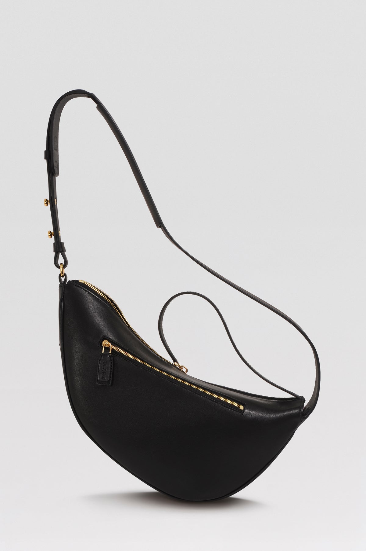 Sac banane Thelma ENVOL noir — vue de dos #Couleur_Noir