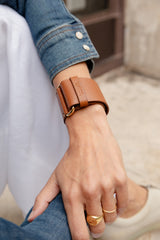 Ava - Le bracelet manchette