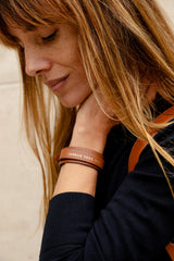 Billie - Le bracelet double tour