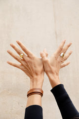 Billie - Le bracelet double tour