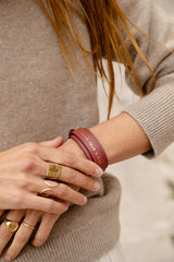 Billie - Le bracelet double tour