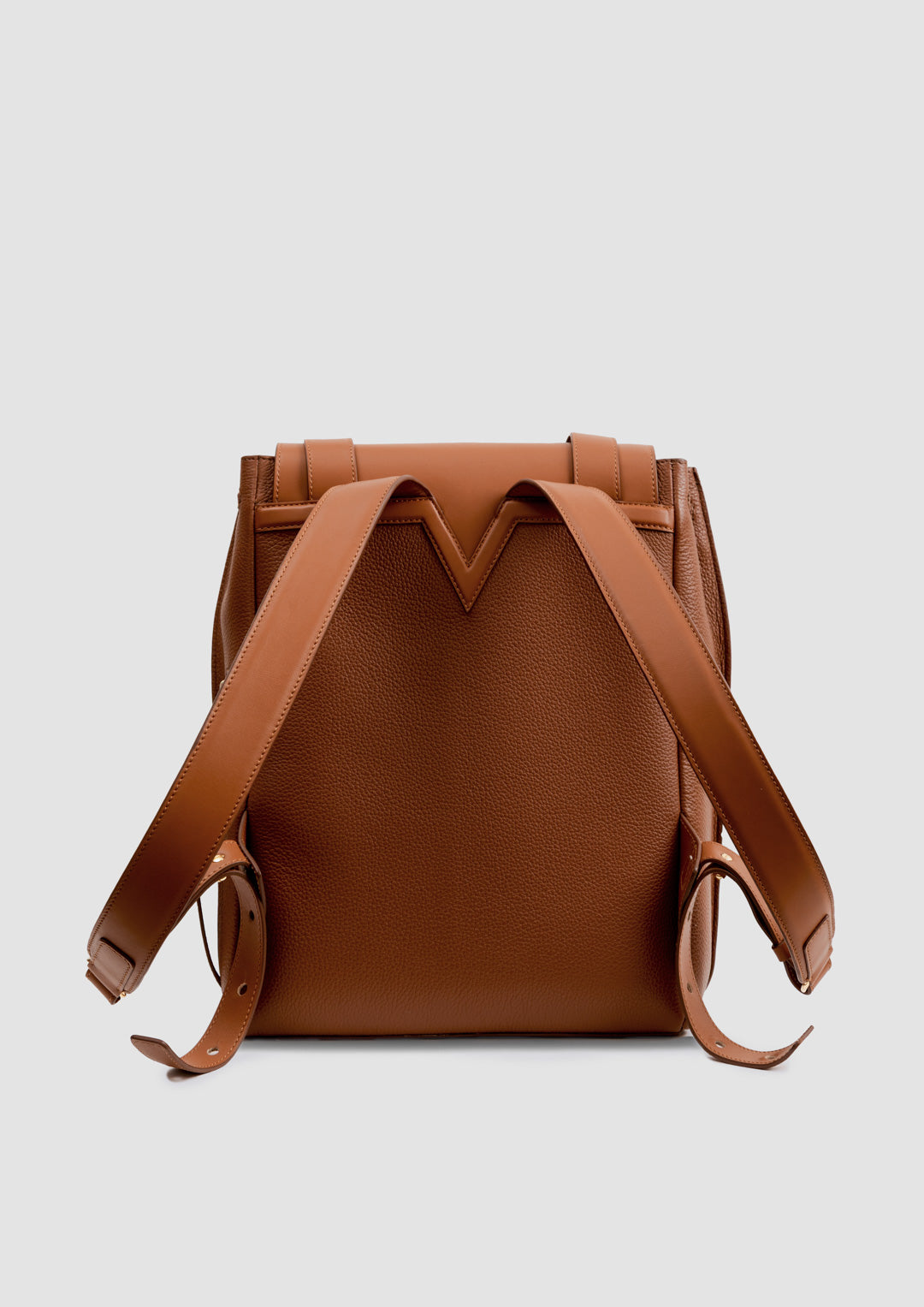 Sac à dos Ysé ENVOL camel — vue de dos #Couleur_Camel
