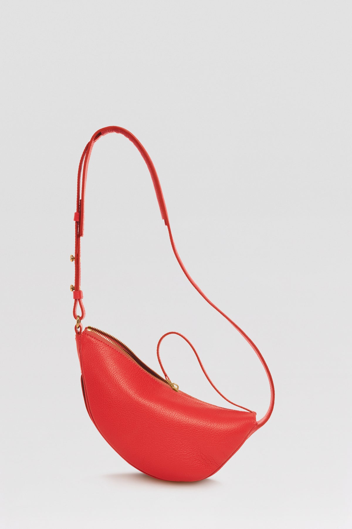 Mini sac banane Lou ENVOL rose corail — vue de dos #Couleur_Rose Corail