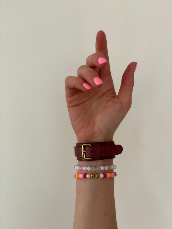 Billie - Le bracelet double tour