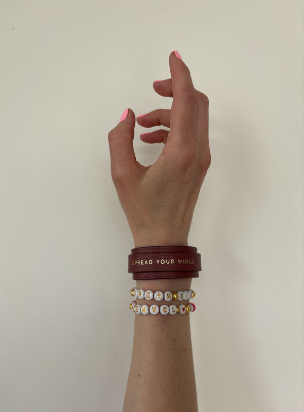 Billie - Le bracelet double tour