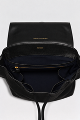 Sac à dos Ysé ENVOL noir — intérieur #Couleur_Noir