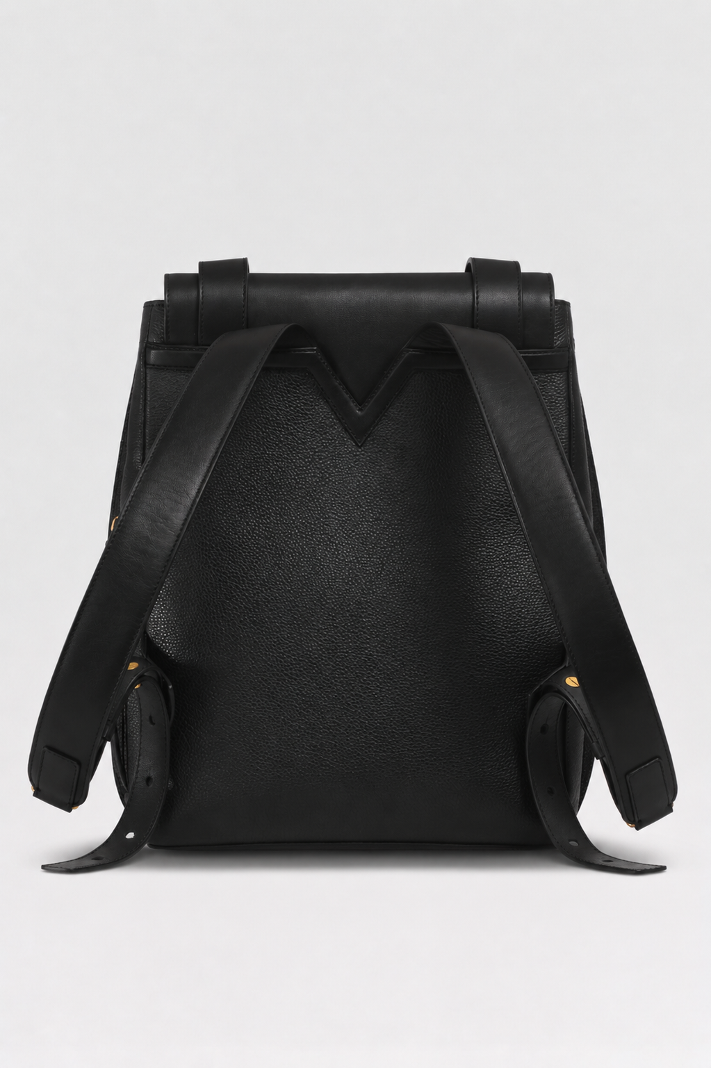 Sac à dos Ysé ENVOL noir — vue de dos #Couleur_Noir