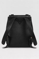 Sac à dos Ysé ENVOL noir — vue de dos #Couleur_Noir