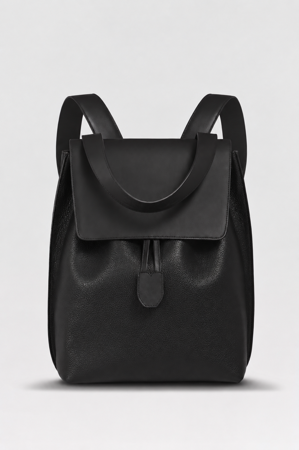 Sac à dos Ysé ENVOL noir — vue de face #Couleur_Noir