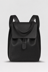 Sac à dos Ysé ENVOL noir — vue de face #Couleur_Noir