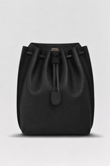 Sac à dos Ysé ENVOL noir — vue de face fermé #Couleur_Noir
