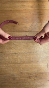 Billie - Le bracelet double tour