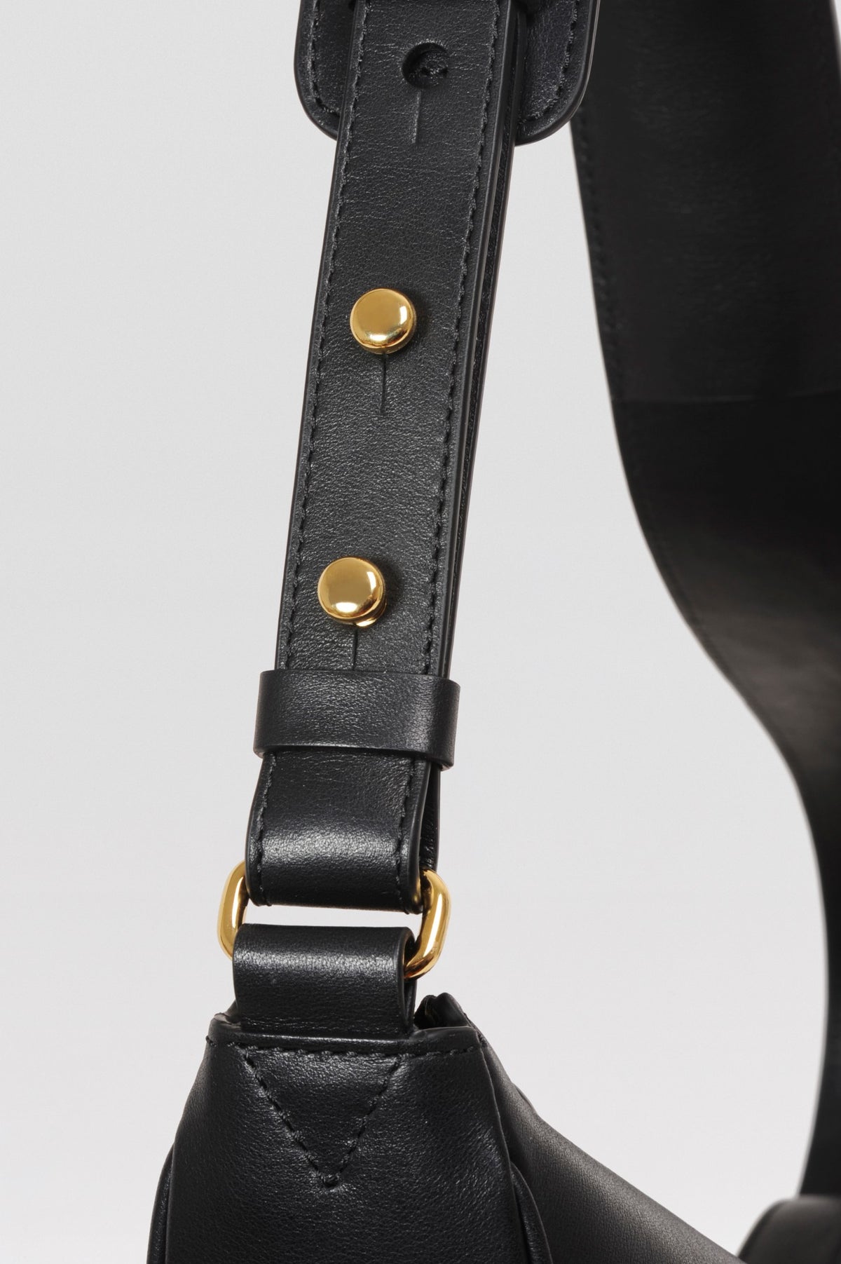 Sac banane Thelma ENVOL imprimé léopard — détail bandoulière #Couleur_Léopard