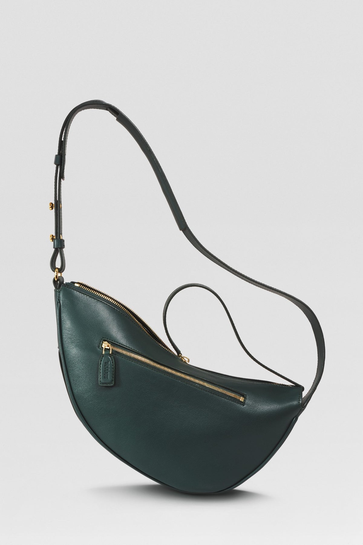Sac banane Thelma ENVOL vert sapin — vue de dos #Couleur_Vert Sapin